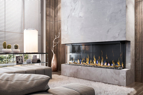 Dimplex XLF6017-XD IgniteXL Bold Built-in Linear Electric Fireplace