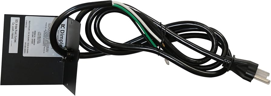 Dimplex Plug Kit for CDFI500-Pro-RGB - CDFI-PLUGKIT