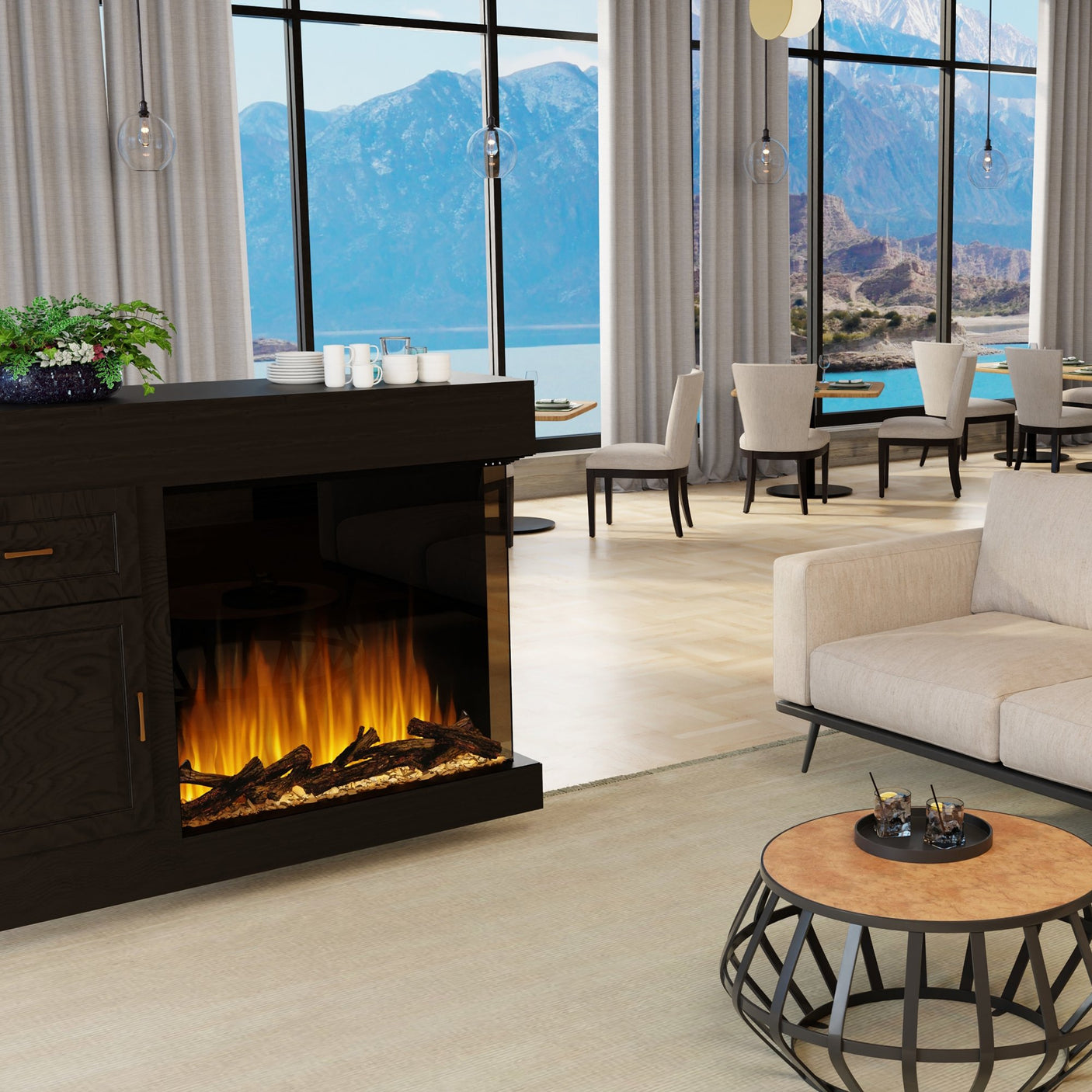 Dimplex Ignite Aspire 42" Electric Firebox - ASP42
