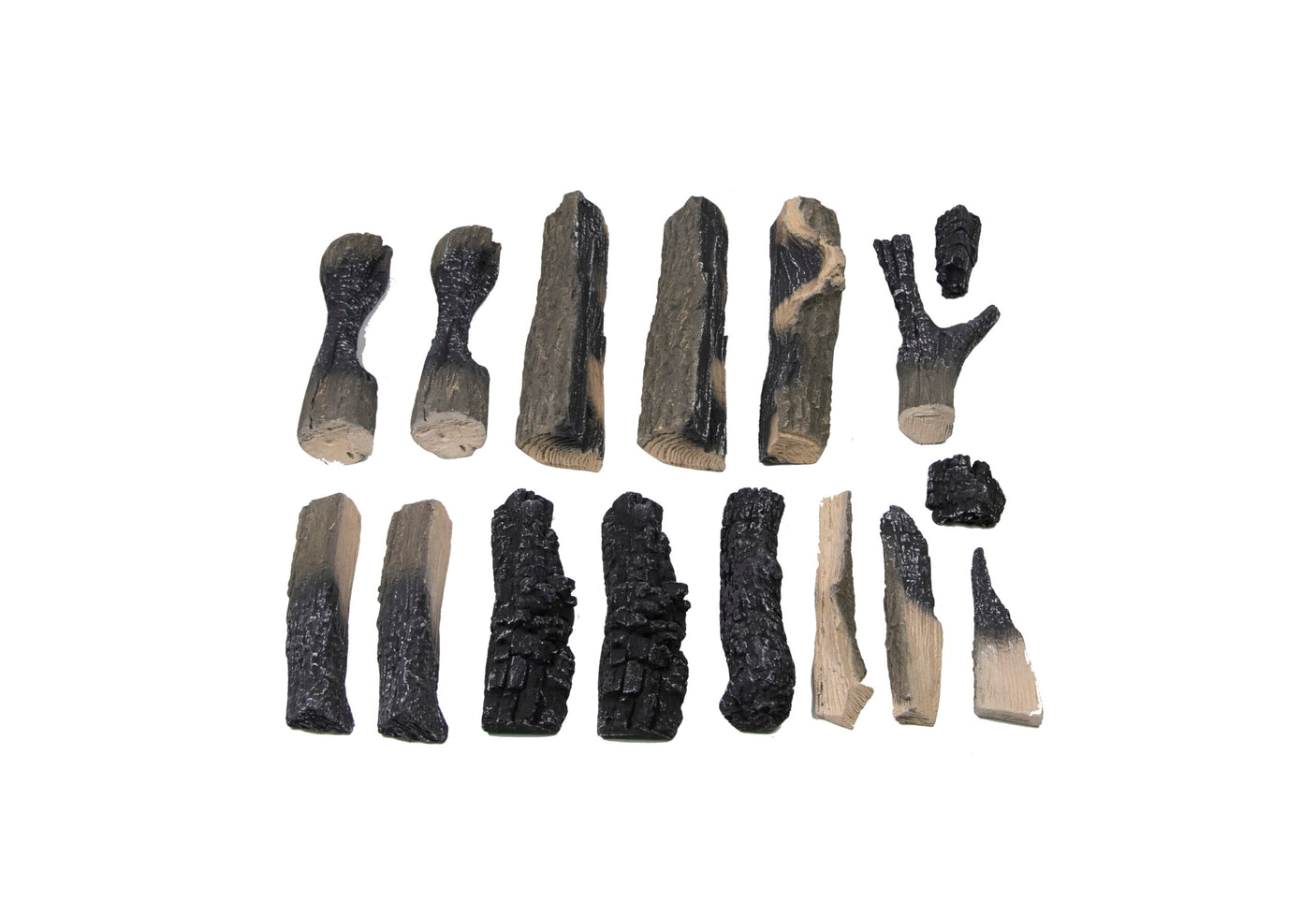 Amantii 16 piece Split Log Set - DESIGN-MEDIA-SPLITLOG-16PCE