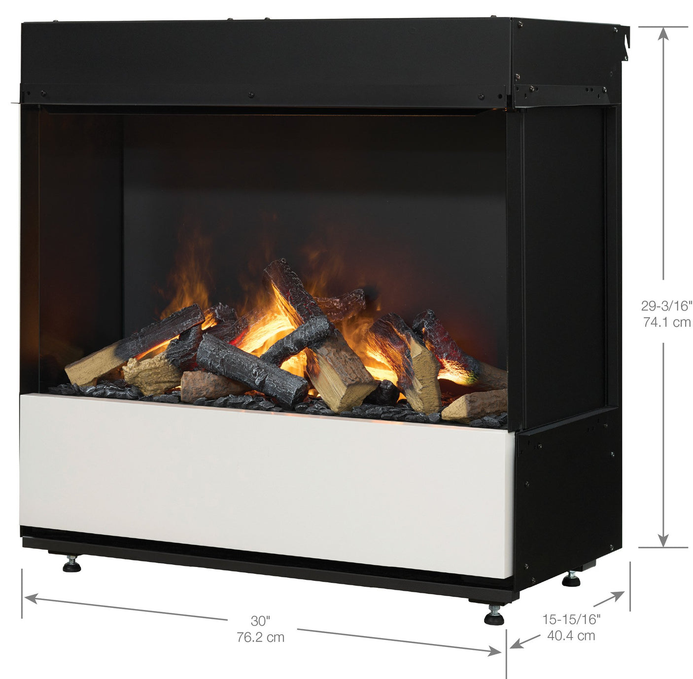 Dimplex Optimyst Aura 30" Water Vapor Fireplace