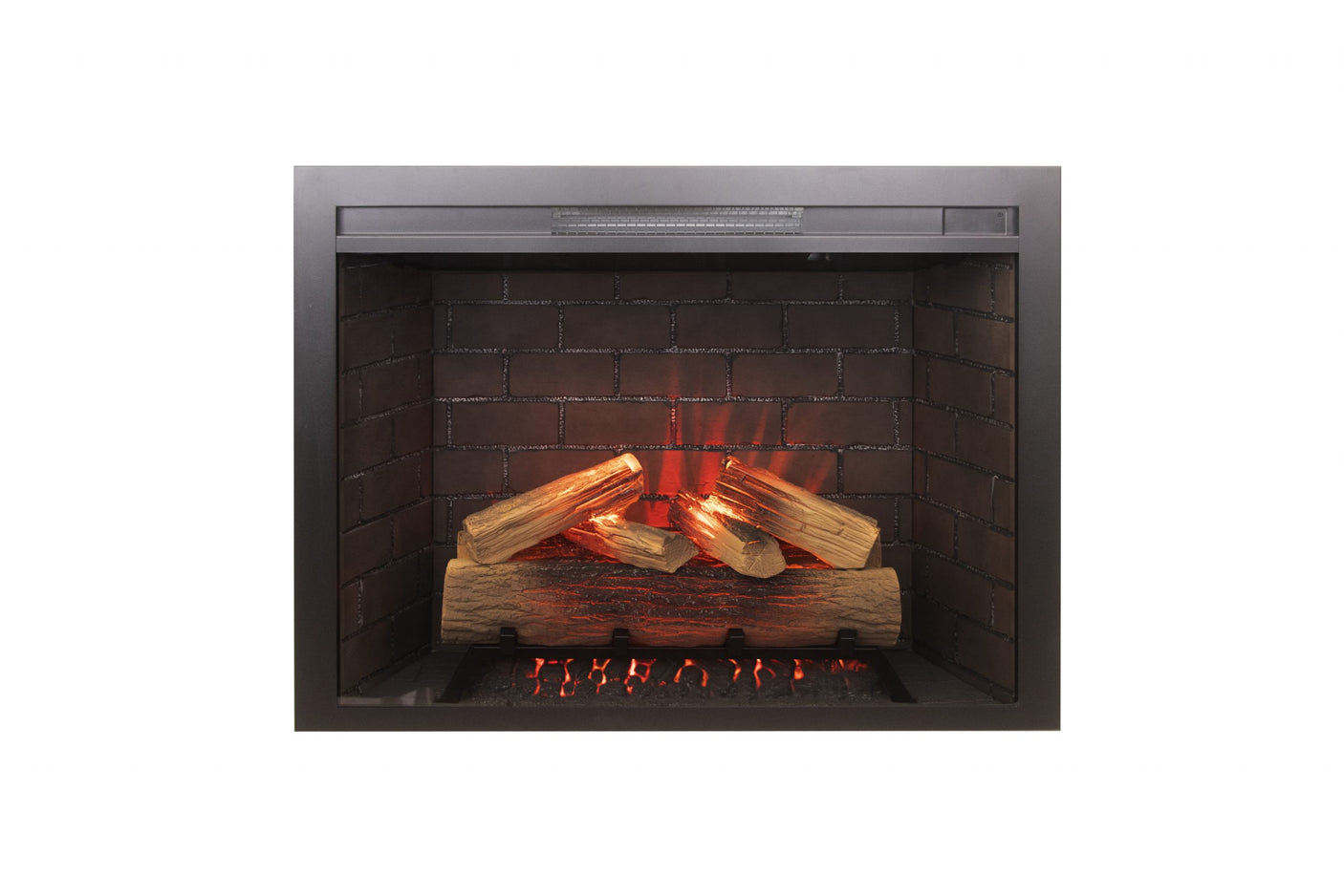Amantii 33" Fire & Ice Electric Fireplace Insert - CE33