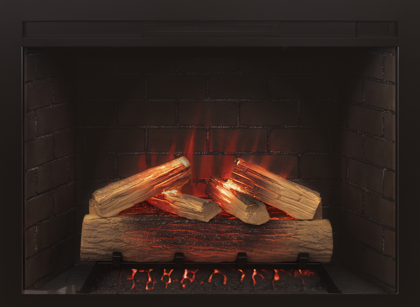 Amantii 26" Fire & Ice Electric Fireplace Insert - CE26