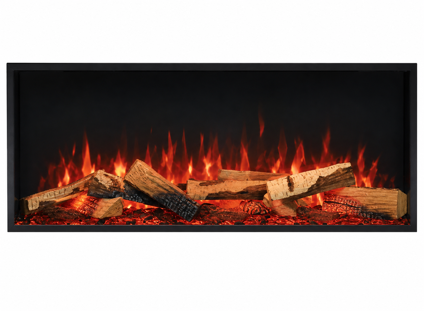 Regency Onyx 43" Multi-Sided Modern Electric Fireplace - EX110