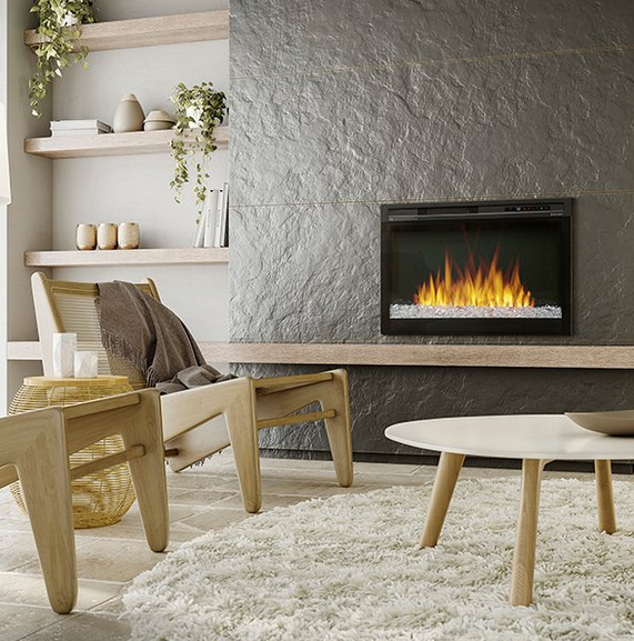 Dimplex Multi-Fire XHD 26" Plug-In Electric Firebox Living Room - XHD26G