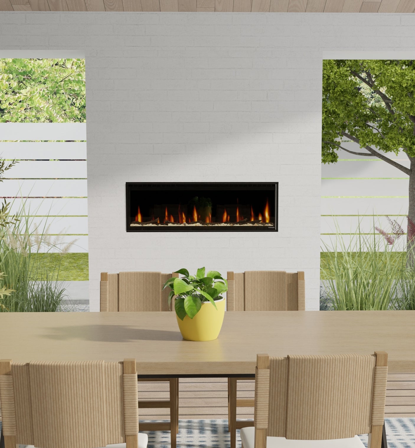 Dimplex Ignite Evolve 50" Linear Electric Fireplace - EVO50