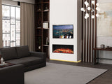 Regency Onyx 43" Multi-Sided Modern Electric Fireplace - EX110
