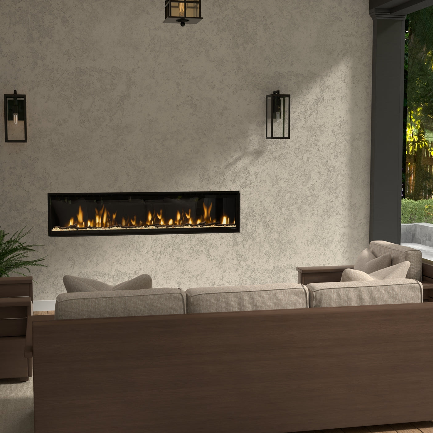 Dimplex Ignite Evolve 74" Linear Electric Fireplace - EVO74