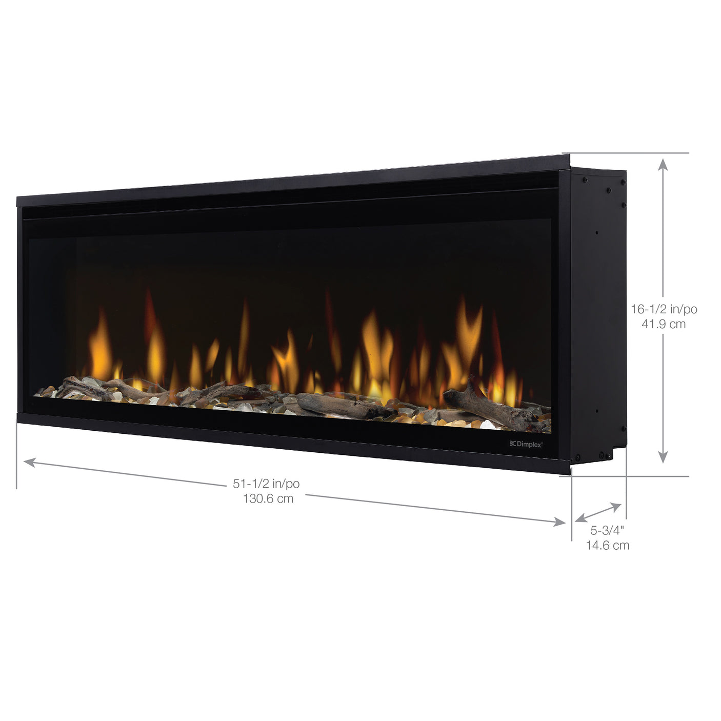 Dimplex Ignite Evolve 50" Linear Electric Fireplace - EVO50