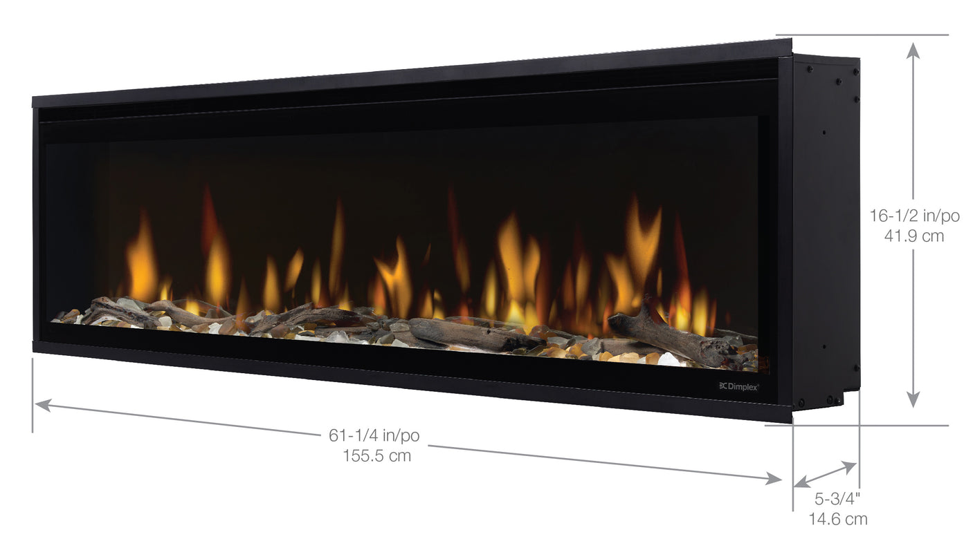 Dimplex Ignite Evolve 60" Linear Electric Fireplace - EVO60