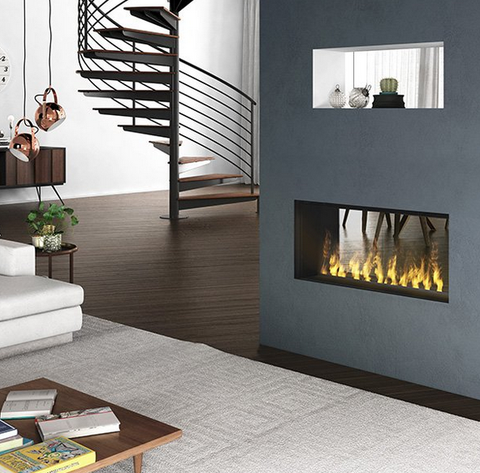 Dimplex Opti-myst Pro 1000 Built-In Electric Fireplace - GBF1000-PRO Living Room