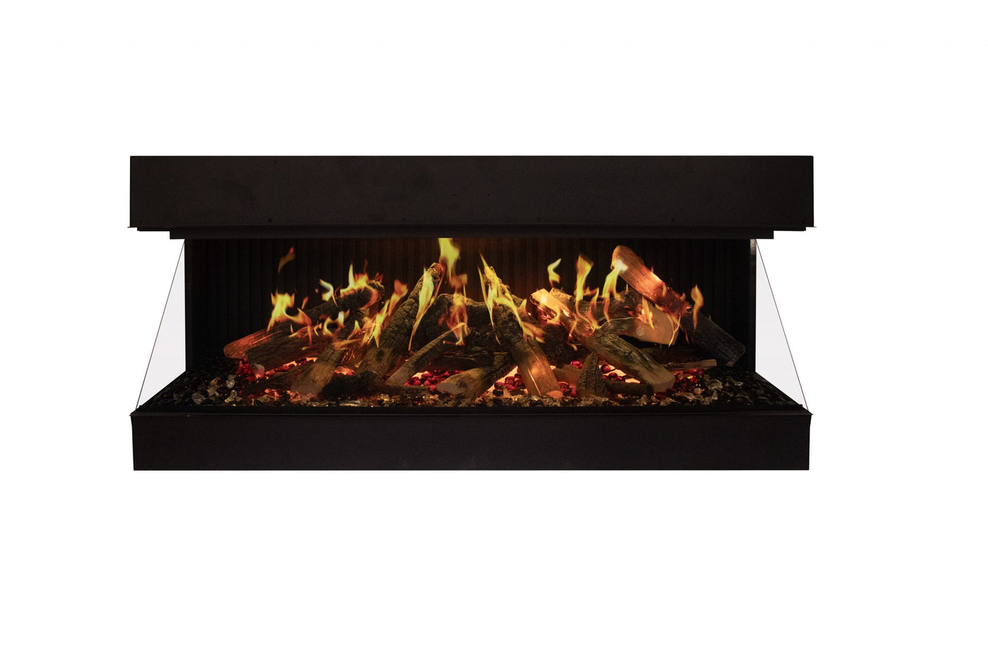 Amantii Signature 75 "MultiView Holo Electric Fireplace - MULTIVIEW-HOLO-75-SIG