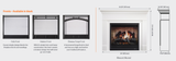 Simplifire 36" Inception Decorative Fronts - SF-INC36