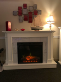 The Jasper Custom Mantel Dimplex Fireplace