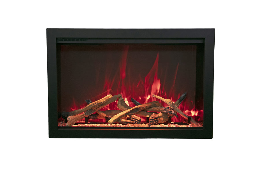 Amantii 44" TRD Bespoke Traditional Electric Fireplace