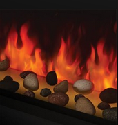 Napoleon Astound 50" Built-In Electric Fireplace - NEFB50AB