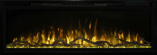 Modern Flames 60" Spectrum Slimline Built-in Electric Fireplace - SPS-60B