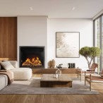 Napoleon ElevationX 42" Electric Fireplace - NEFB42LCD-MF