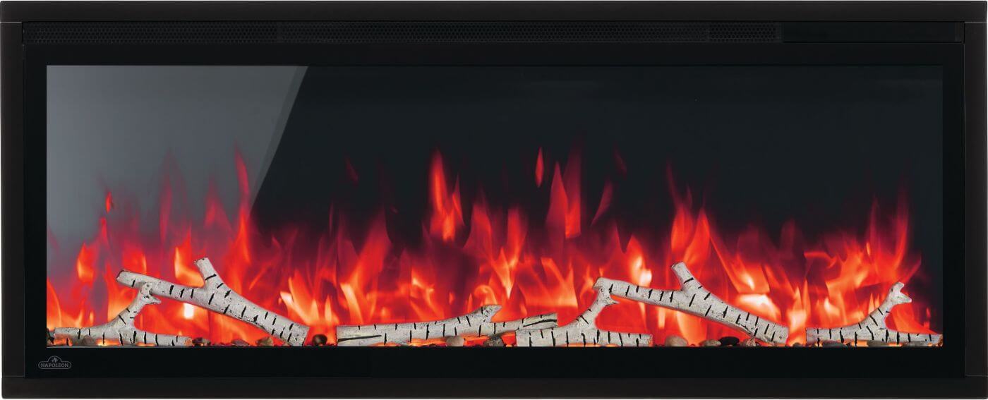 Napoleon 42" Entice Series Electric Fireplace Wall Mount - NEFL42CFH-1
