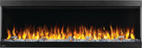 Napoleon TriVista Pictura 50" Three-Sided Wall Hanging Electric Fireplace - NEFB50H-3SV