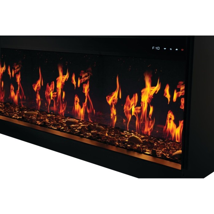 Napoleon 65" LCD Luminex Linear Electric Fireplace - NEFL65LCD-3SV