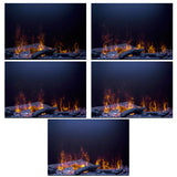 Dimplex 86" Linear Opti-Myst Electric Fireplace - OLF86-AM