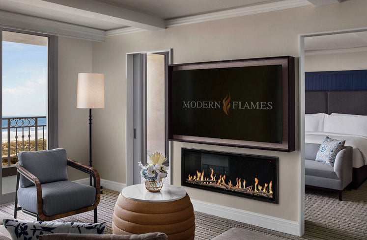 Modern Flames Orion Slim 52" Linear Electric Fireplace OR52-SLIM
