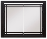 Dimplex Revillusion Double Glass Doors - RBFDOOR42