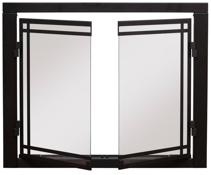 Dimplex Revillusion Double Glass Doors RBFDOOR36P The Electric