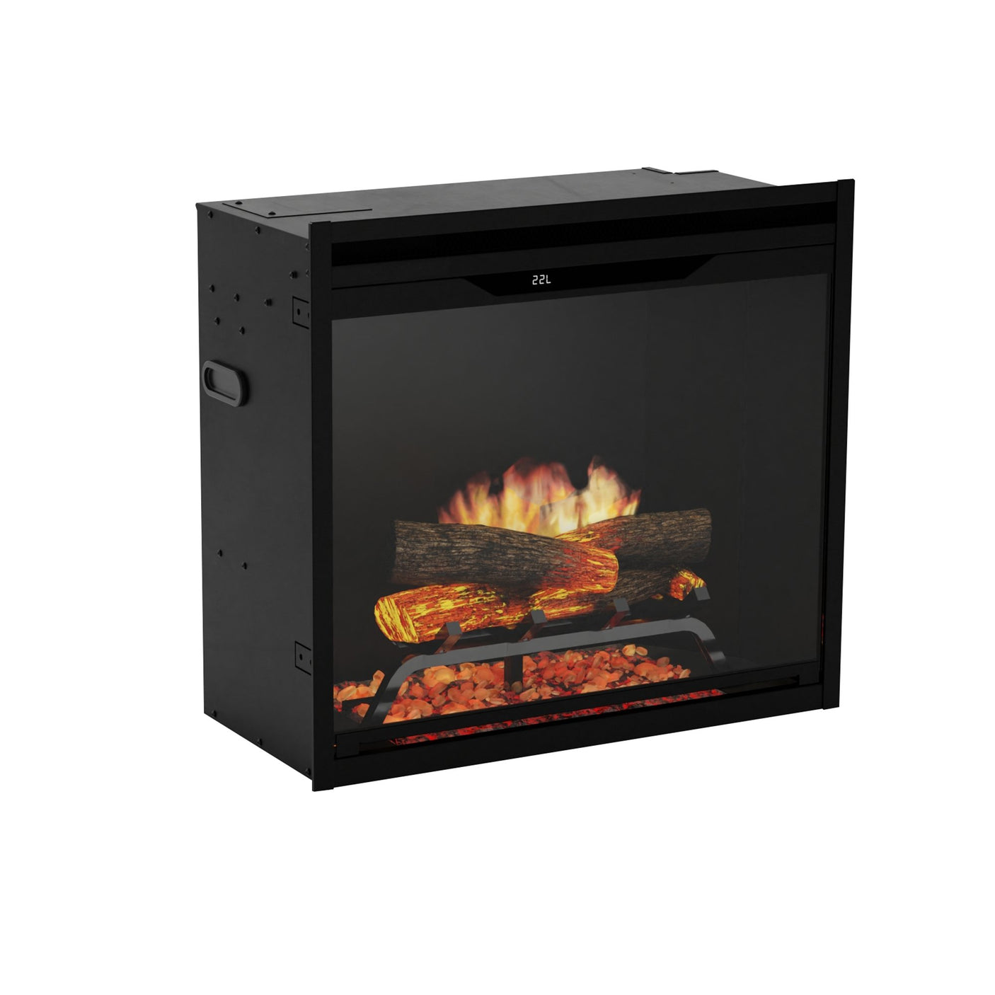 Dimplex Revillusion 24" Built-in Firebox - Black