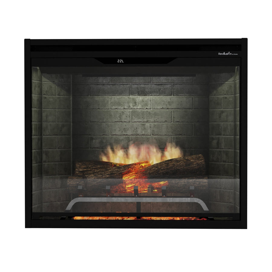 Dimplex Revillusion 30" Built-in Firebox - Neutral Brick