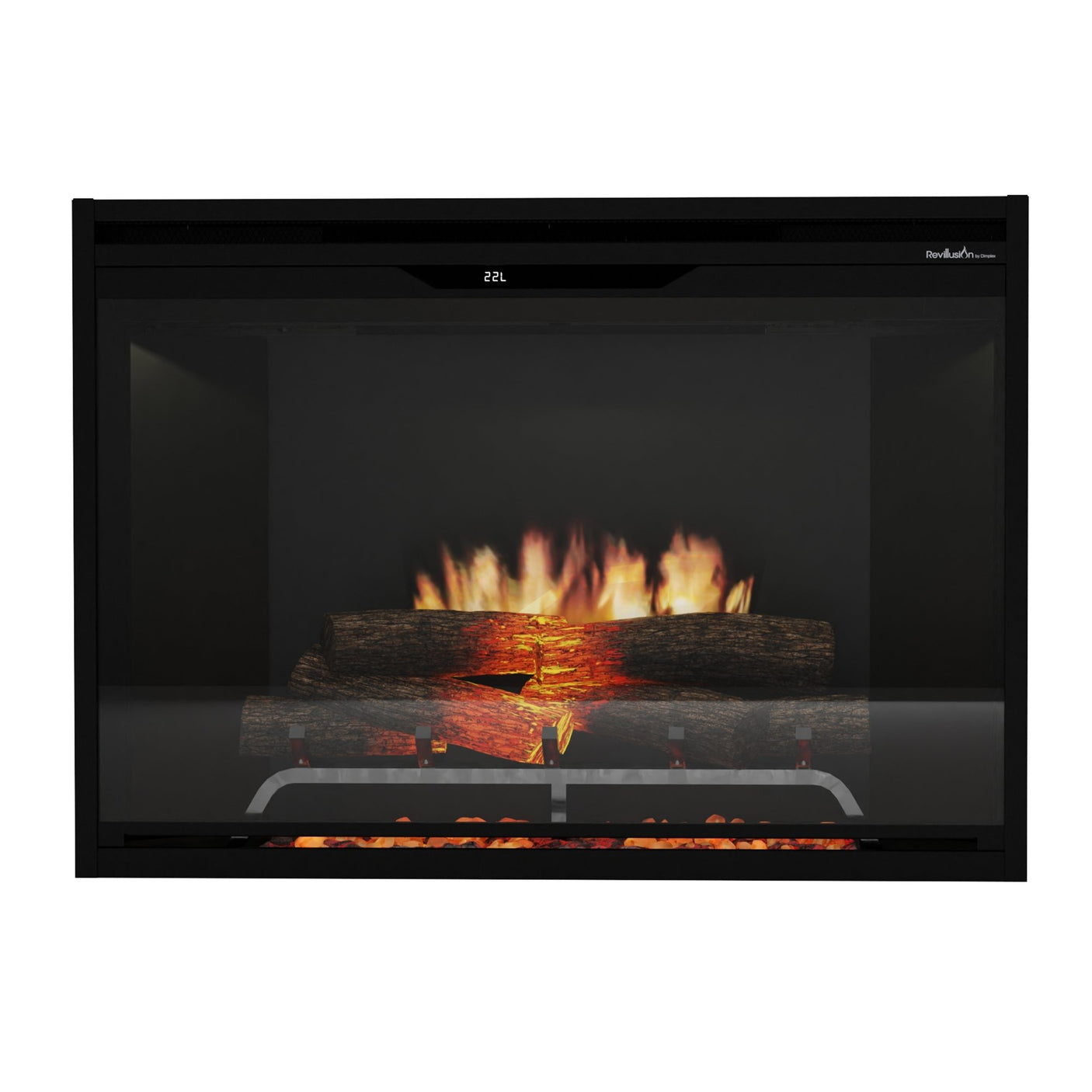 Dimplex Revillusion 36" Built-in Firebox - Black