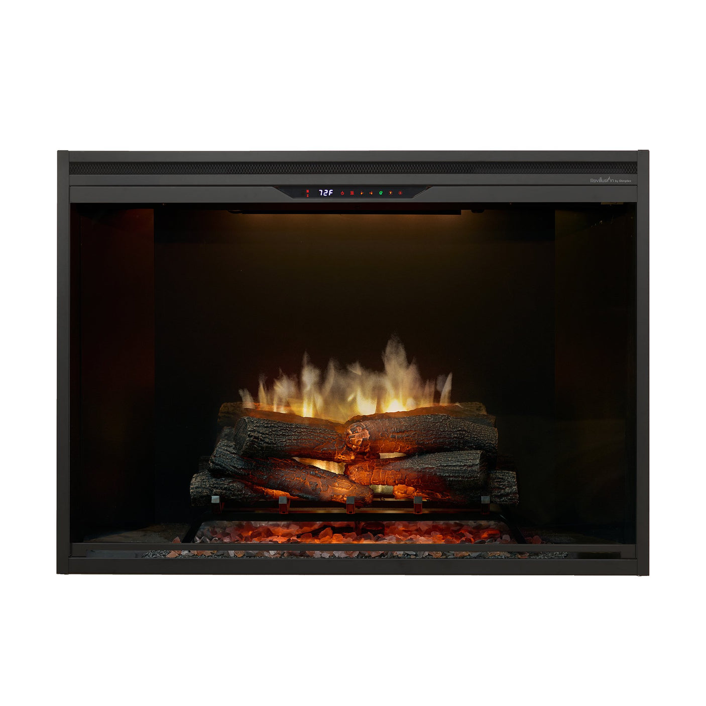 Dimplex Revillusion 42" Built-in Firebox - Black