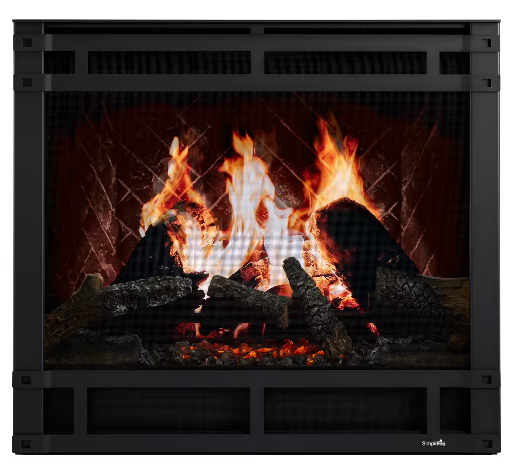 Simplifire 36" Inception Traditional Electric Fireplace - SF-INC36