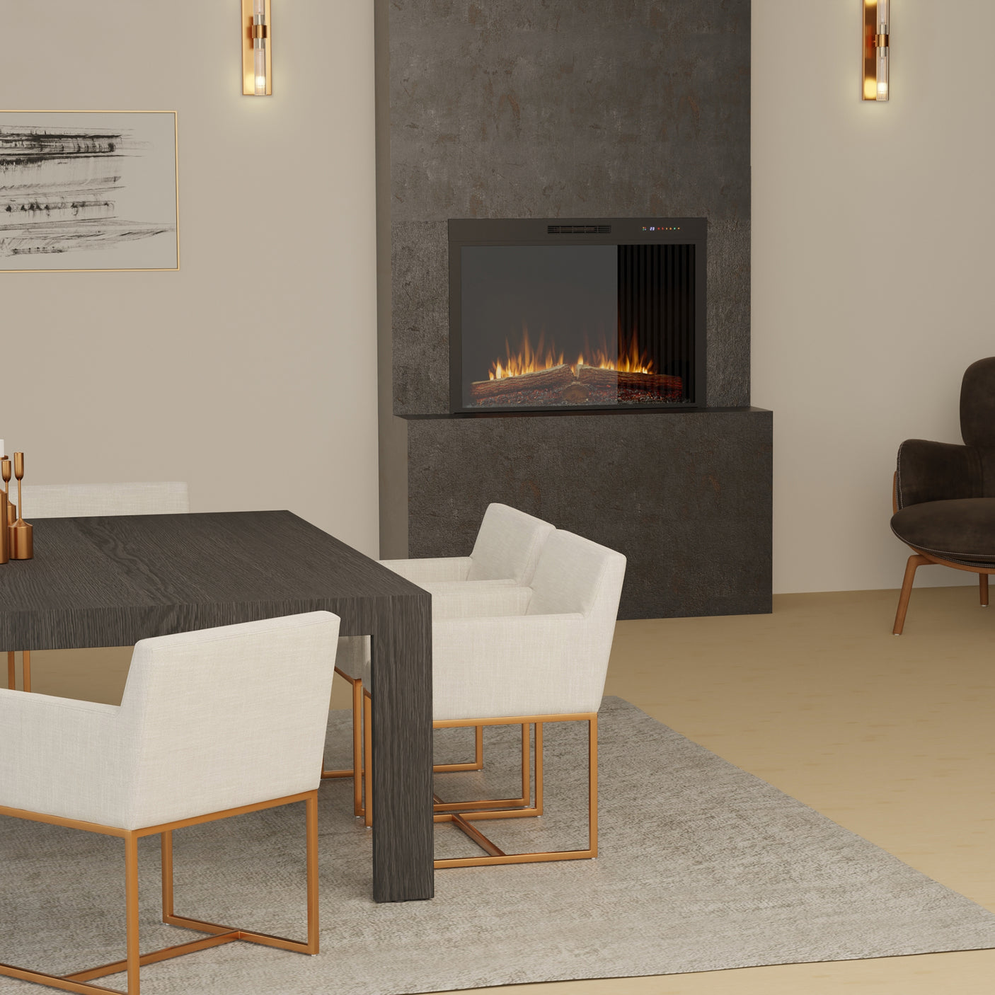 Dimplex Vital Spark 42" Built-In Electric Firebox