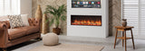 Regency Studio 65" Slim Built-in Electric Fireplace - ES165