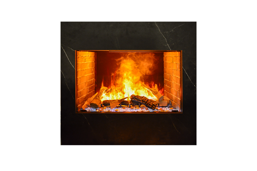 Amantii TRD 38 inch Signature Series Electric Fireplace - TRD-38 SIG