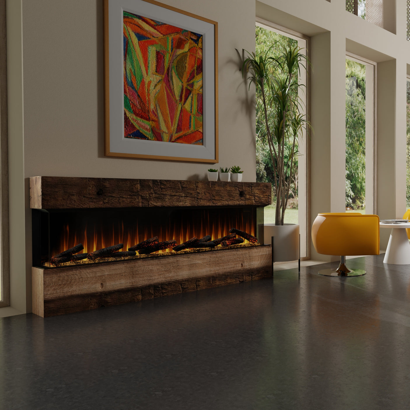 Dimplex Ignite Ultra 88" Linear Electric Fireplace - ULT88