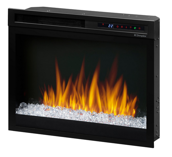 Dimplex Multi-Fire 23" Plug-In Electric Firebox Glass Ember Bed - XHD23G