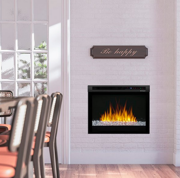 Dimplex Multi-Fire 23" Plug-In Electric Firebox Built-in Kitchen - XHD23G