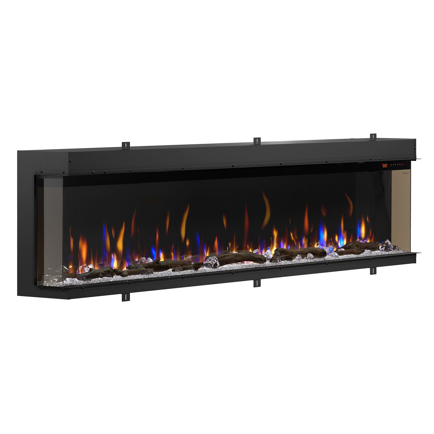 Dimplex IgniteXL Bold 100" Linear Electric Fireplace - XLF10017-XD