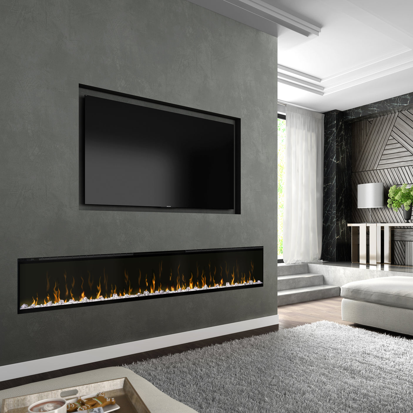 Dimplex IgniteXL 100" Electric Fireplace - XLF100