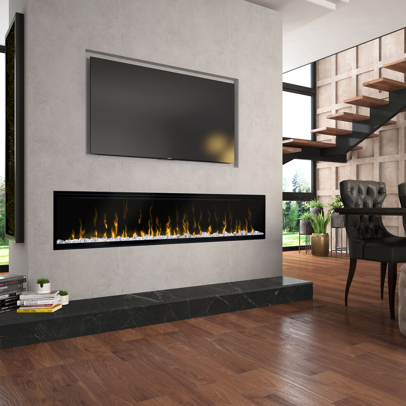Dimplex IgniteXL 74" Electric Fireplace - XLF74