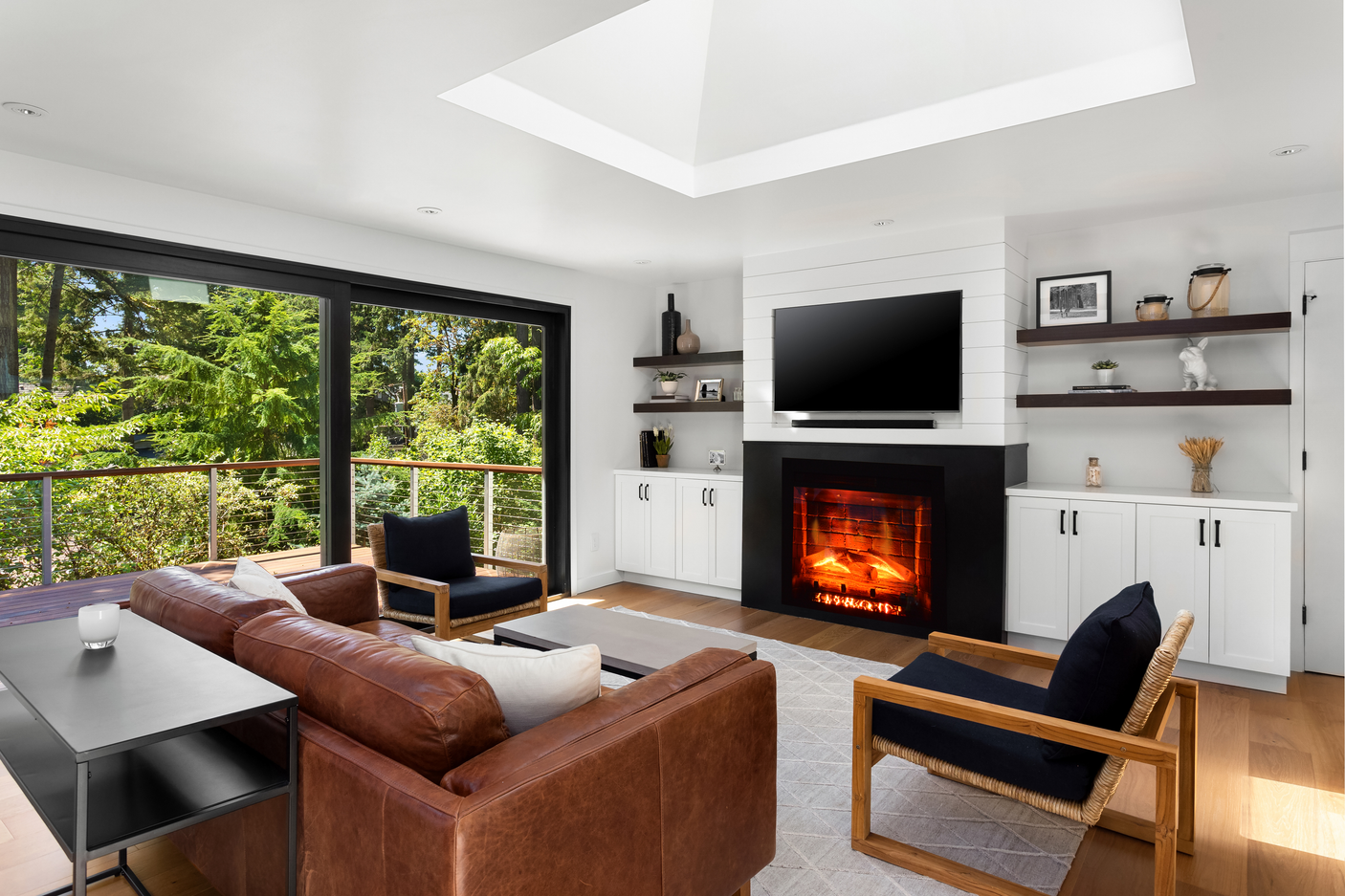 Amantii 30" Fire & Ice Electric Fireplace Insert - CE30