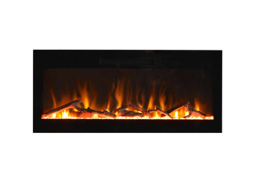 Amantii Evolution 50 inch Fire & Ice Linear Electric Fireplace