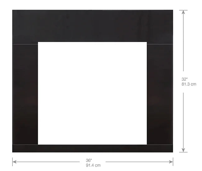 Dimplex Trim Kit For 24" Revillusion - RBF24TRIM36