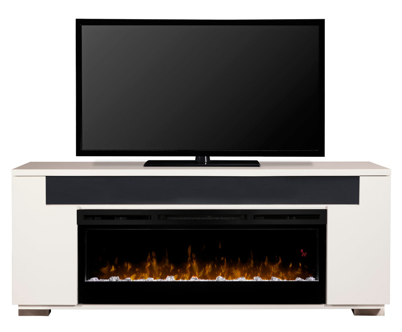 Dimplex Haley Media Console Electric Fireplace