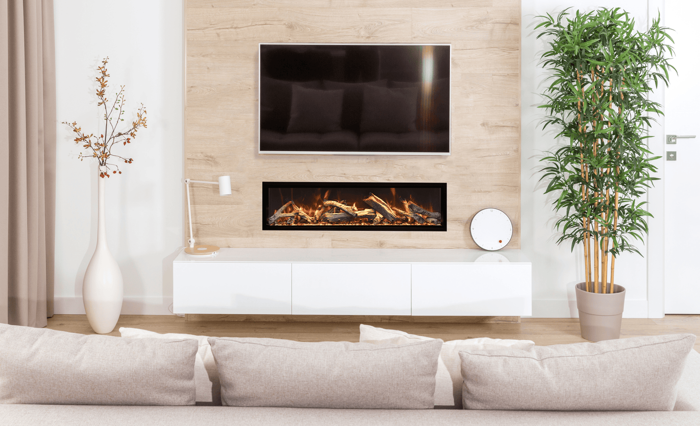 Amantii 14 piece Rustic Log Set - DESIGN-MEDIA-14PCE