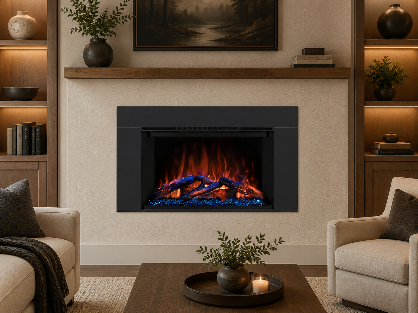 Modern Flames Large Trim 7" for Redstone 26" - TK-RS26-3726