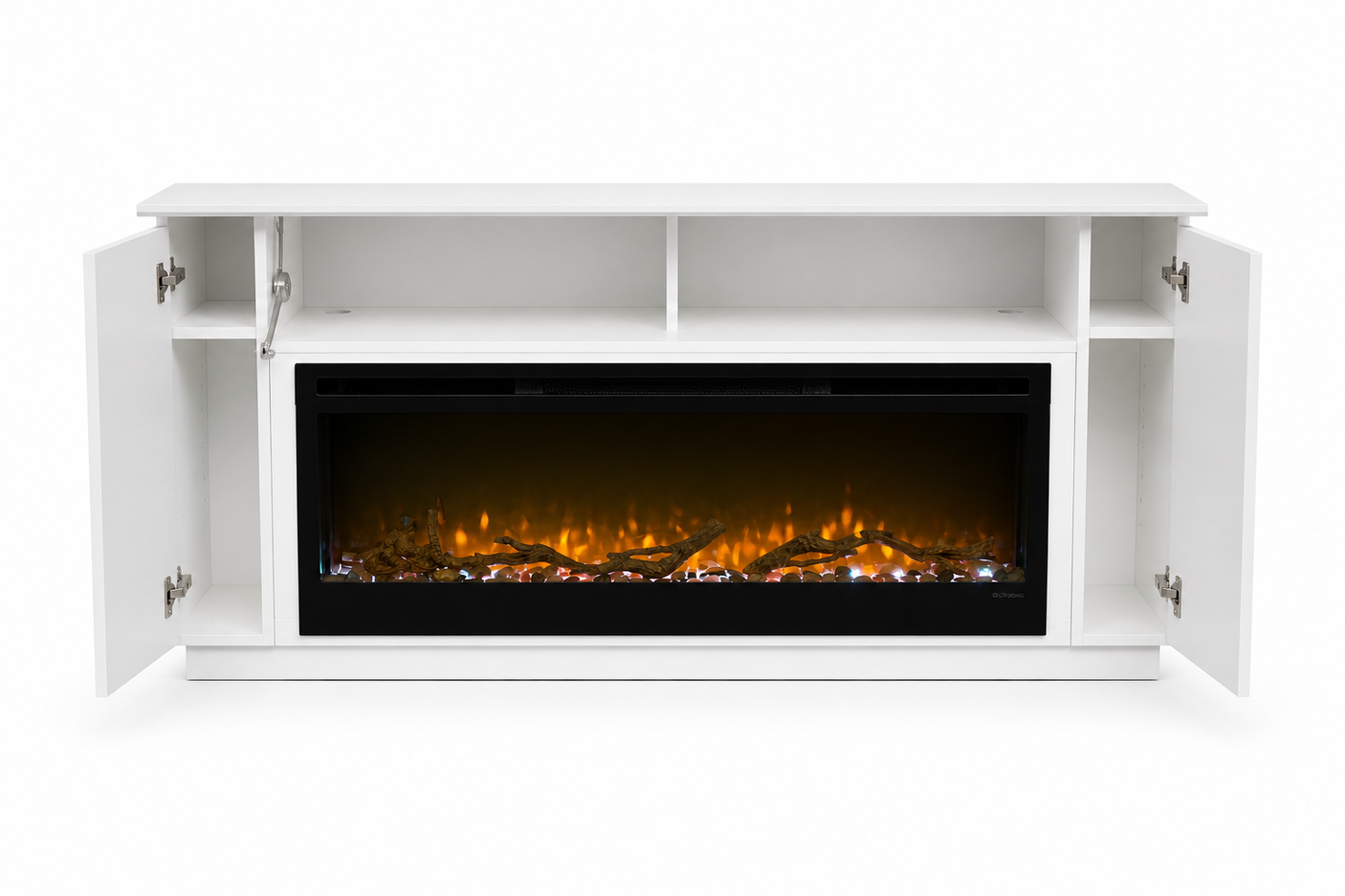 The Mystic Custom Designed Media Console in White